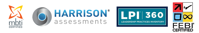 MBTI, Harrison Assessments, LPI 360 and FEBI Assessments