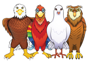 Four Birds