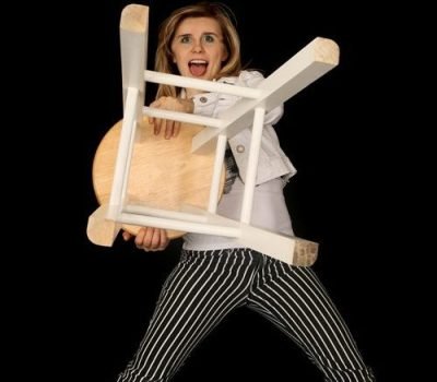 woman lion tamer